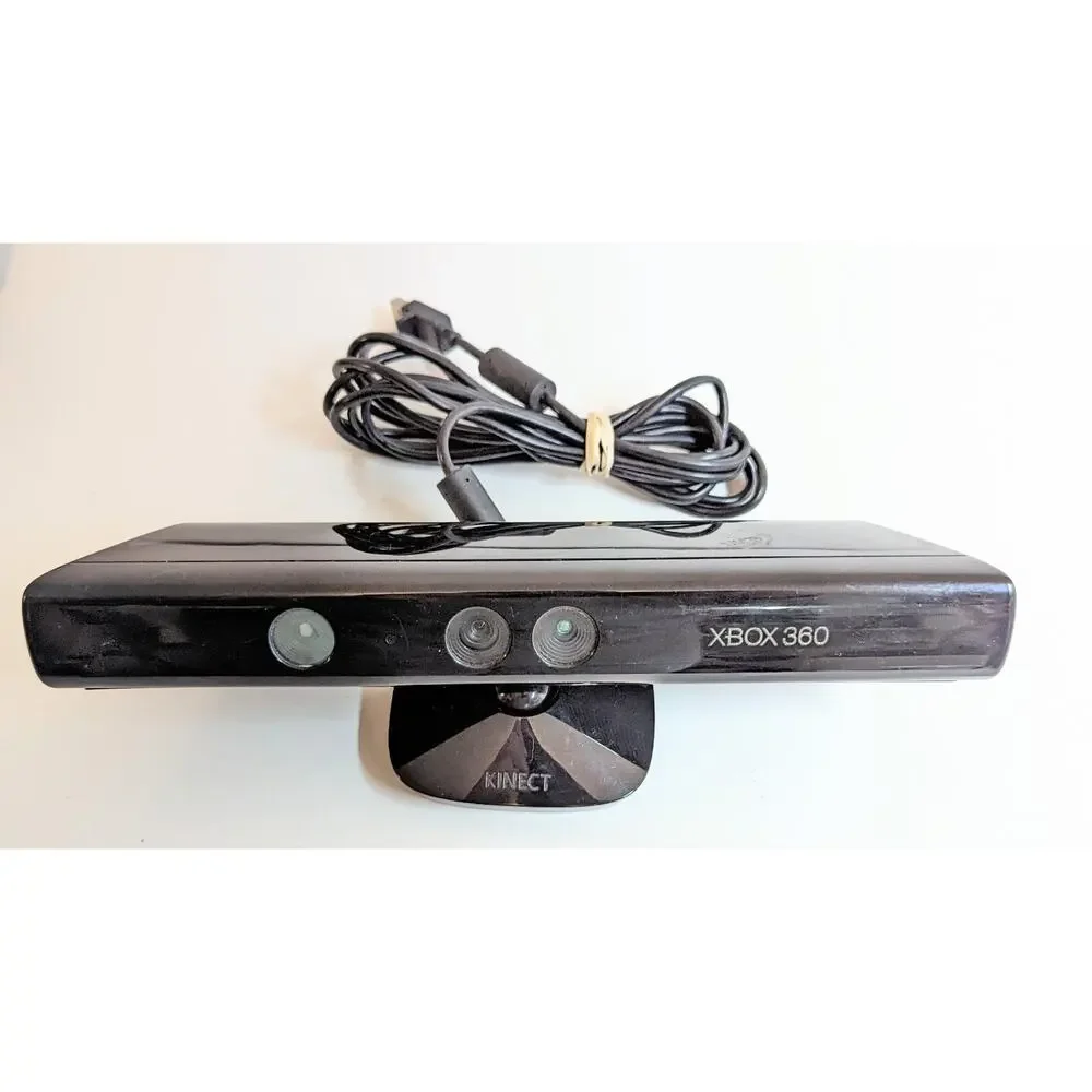 Genuine Microsoft XBOX 360 Kinect Sensor Bar Model 1414 Black Free Shipping